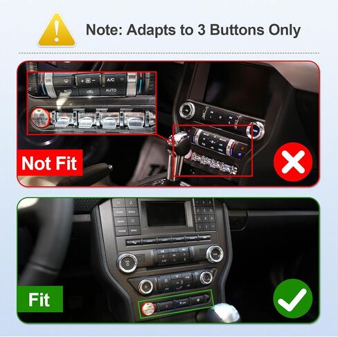 4Core+64G 9-inch Android 14 Car Stereo for Ford Mustang 2015-2020 IPS Touchscreen Screen Car Radio with Carplay & Android Auto Support Backup Camera GPS FM Navi BT SWC in Kuwait