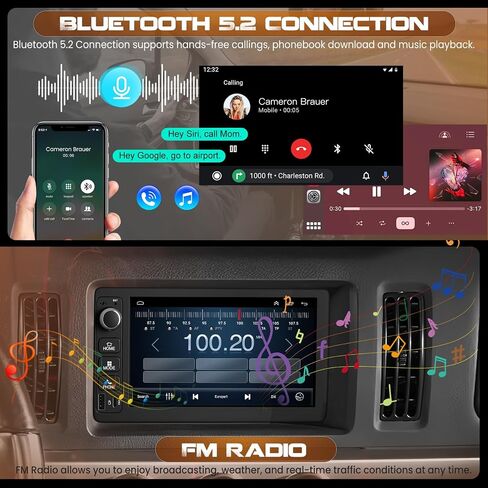 Car Radio Stereo for Chevrolet Silverado Chevy 1500/2500/3500 2003-2006 in Kuwait