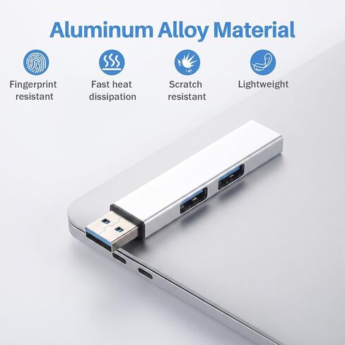 Small USB Hub, 3-Port Hub USB 3.0 Splitter in Kuwait