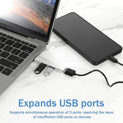 Small USB Hub, 3-Port Hub USB 3.0 Splitter in Kuwait