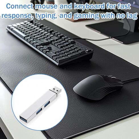 Small USB Hub, 3-Port Hub USB 3.0 Splitter in Kuwait