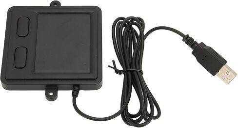 Wired USB Touchpad High Sensitivity Multifunctional Design for Home Office Portable Use in Black in Kuwait