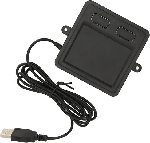 Wired USB Touchpad High Sensitivity Multifunctional Trackpad, 2 Design Plug and Play Portable Trackpad Mouse for Laptop Desktop Home Office 7/8/10 in Kuwait