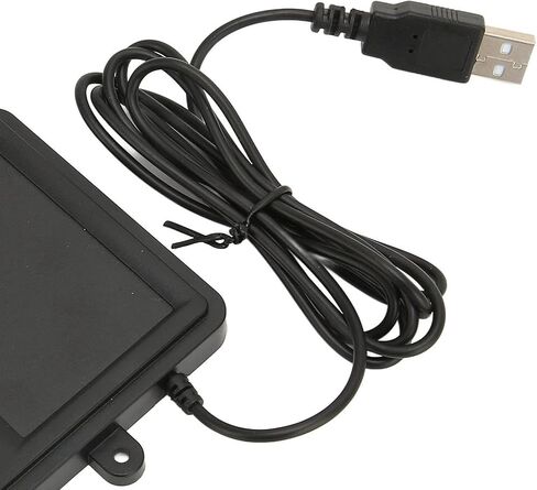 Wired USB Touchpad High Sensitivity Multifunctional Trackpad, 2 Design Plug and Play Portable Trackpad Mouse for Laptop Desktop Home Office 7/8/10 in Kuwait