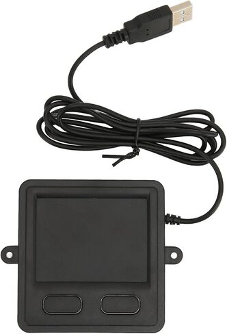 Wired USB Touchpad High Sensitivity Multifunctional Trackpad, 2 Design Plug and Play Portable Trackpad Mouse for Laptop Desktop Home Office 7/8/10 in Kuwait
