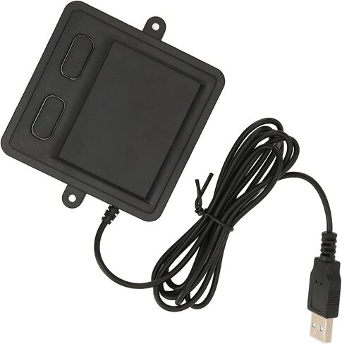 Wired USB Touchpad High Sensitivity Multifunctional Trackpad, 2 Design Plug and Play Portable Trackpad Mouse for Laptop Desktop Home Office 7/8/10 in Kuwait