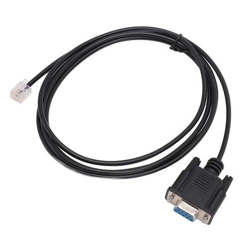 DB9 RS232 to RJ11 Console Cable for Cisco AP7800 AP7900 9400144A, 1.8m Plug and Play with Full Shielded Metal Connector in Kuwait