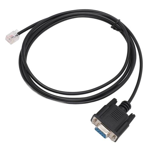 DB9 RS232 to RJ11 Console Cable for Cisco AP7800 AP7900 9400144A, 1.8m Plug and Play with Full Shielded Metal Connector in Kuwait