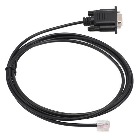 DB9 RS232 to RJ11 Console Cable for Cisco AP7800 AP7900 9400144A, 1.8m Plug and Play with Full Shielded Metal Connector in Kuwait