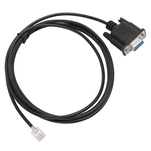 DB9 RS232 to RJ11 Console Cable for Cisco AP7800 AP7900 9400144A, 1.8m Plug and Play with Full Shielded Metal Connector in Kuwait