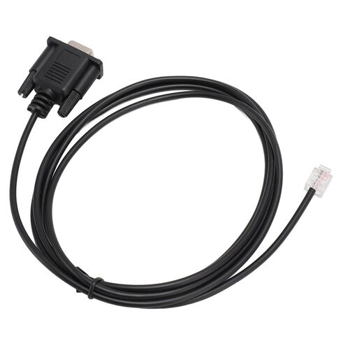 DB9 RS232 to RJ11 Console Cable for Cisco AP7800 AP7900 9400144A, 1.8m Plug and Play with Full Shielded Metal Connector in Kuwait