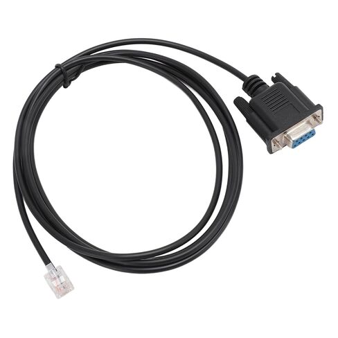 DB9 RS232 to RJ11 Console Cable for Cisco AP7800 AP7900 9400144A, 1.8m Plug and Play with Full Shielded Metal Connector in Kuwait