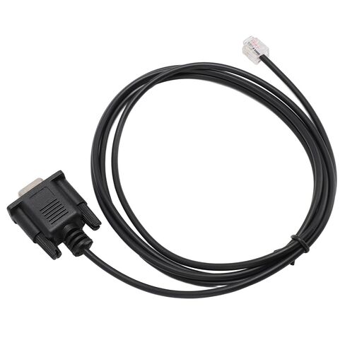 DB9 RS232 to RJ11 Console Cable for Cisco AP7800 AP7900 9400144A, 1.8m Plug and Play with Full Shielded Metal Connector in Kuwait