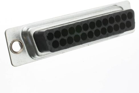 DB25 Male Serial Crimp Housing in Kuwait