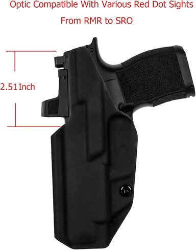 Sig P365XL IWB Optics Holster Right Hand Pistol Holsters & Mag Carrier in Kuwait