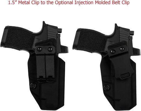 Sig P365XL IWB Optics Holster Right Hand Pistol Holsters & Mag Carrier in Kuwait