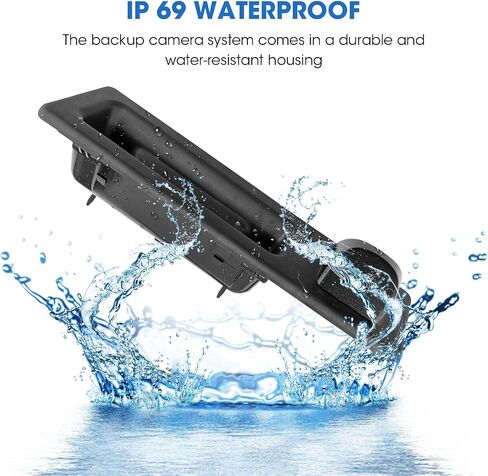 Tailgate Handle Backup Camera for BMW F-Chassis Code RCA Connector in Kuwait