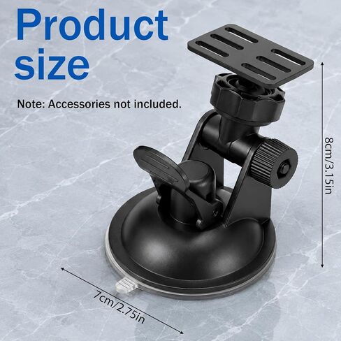 Rear Dash Cam Mount, Universal Windshield Backup Camera Mount in Kuwait