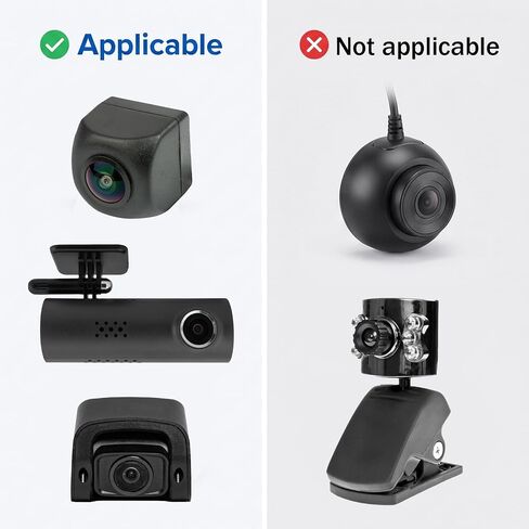 Rear Dash Cam Mount, Universal Windshield Backup Camera Mount in Kuwait