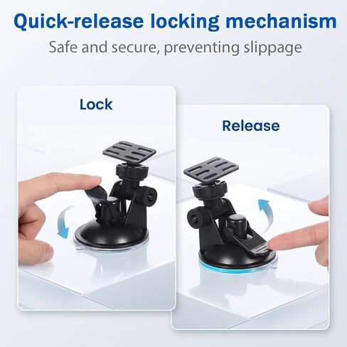 Rear Dash Cam Mount, Universal Windshield Backup Camera Mount in Kuwait
