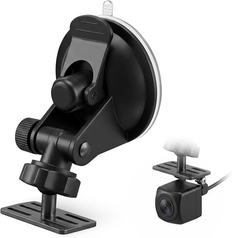 Rear Dash Cam Mount, Universal Windshield Backup Camera Mount in Kuwait