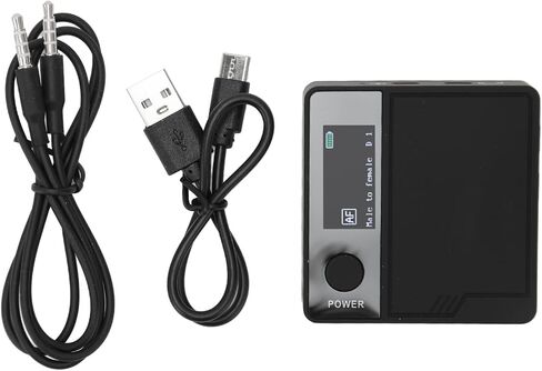 Mini Voice Changer, 4 Real Time Sound Modes Handheld Live Sound Card with Male Female Baby Voice for Android iOS Karaoke in Kuwait
