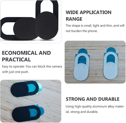 9pcs Webcam Cover Privacy Protective Shield for Phone and Computer in Kuwait