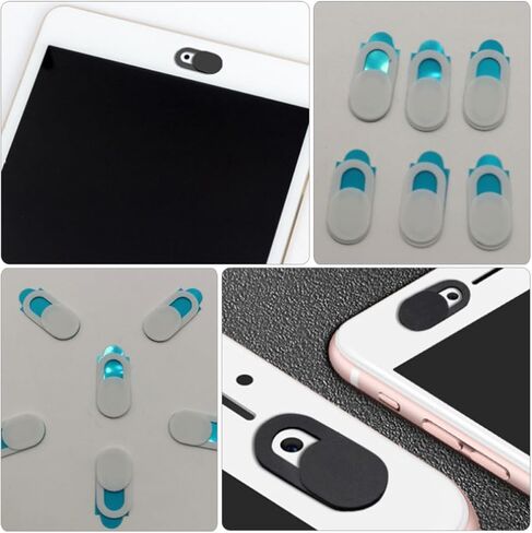 9pcs Webcam Cover Privacy Protective Shield for Phone and Computer in Kuwait