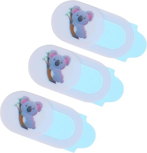 3pcs Koala Pattern Privacy Protection Cover for Tablets and Phones in Kuwait