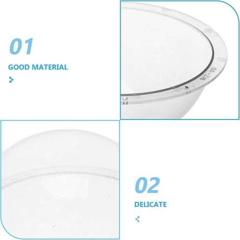 Acrylic Camera Dome Cover Protector Replacement 147mm in Kuwait