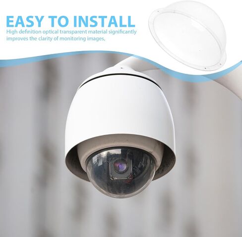 Acrylic Camera Dome Cover Protector Replacement 147mm in Kuwait