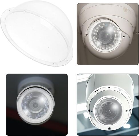 Acrylic Camera Dome Cover Protector Replacement 147mm in Kuwait