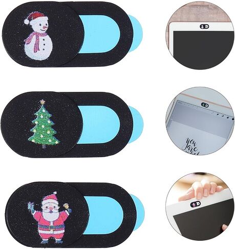 3pcs Webcam Cover Slider for Phone and Pc, Ultra Privacy Protector in Kuwait
