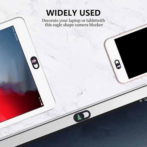 3pcs Webcam Cover Slider for Phone and Pc, Ultra Privacy Protector in Kuwait