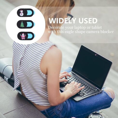 3pcs Webcam Cover Slider for Phone and Pc, Ultra Privacy Protector in Kuwait