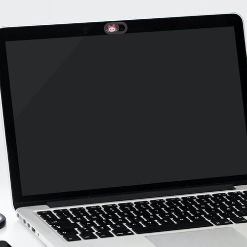 Webcam Cover Slide Black for Privacy 6pcs Laptop Tablet Desktop in Kuwait