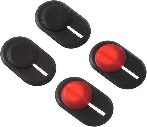 4pcs Webcam Privacy Cover Sturdy Plastic for Computer and Mobile Phone in Kuwait