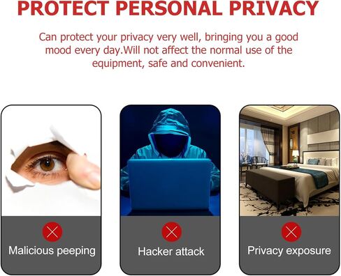 4pcs Webcam Privacy Cover Sturdy Plastic for Computer and Mobile Phone in Kuwait