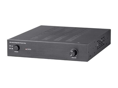 Monoprice Unity 200-Watt Bridgeable Power Amp - Class‑D Amplifier, 12-Volt Input/Output Triggers, Rack Mountable in Kuwait