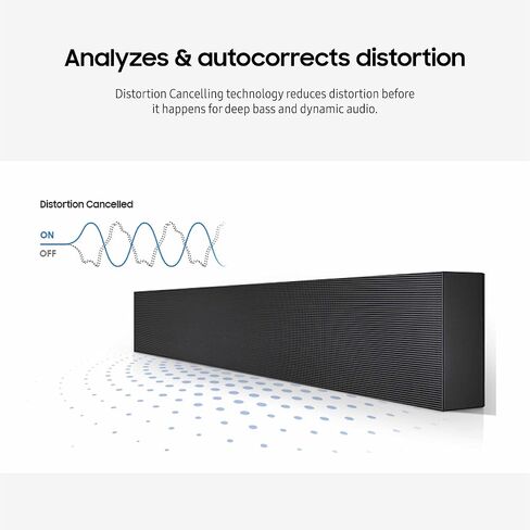 SAMSUNG HW-LST70T 3.0ch The Terrace Outdoor Soundbar w/ Dolby Audio, Built-In Subwoofer, Distortion Cancelling Technology, IP55 Weather Resistant, Titan Black in Kuwait