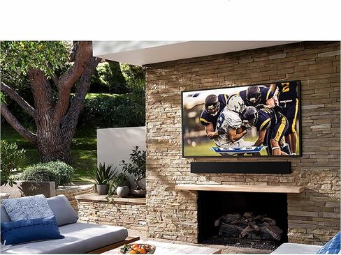 SAMSUNG HW-LST70T 3.0ch The Terrace Outdoor Soundbar w/ Dolby Audio, Built-In Subwoofer, Distortion Cancelling Technology, IP55 Weather Resistant, Titan Black in Kuwait