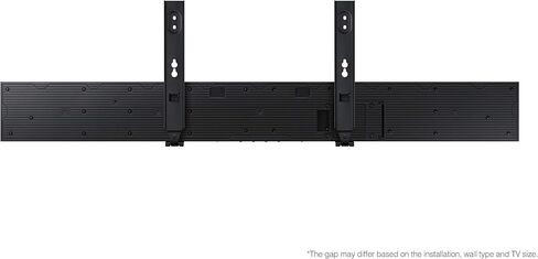 SAMSUNG HW-LST70T 3.0ch The Terrace Outdoor Soundbar w/ Dolby Audio, Built-In Subwoofer, Distortion Cancelling Technology, IP55 Weather Resistant, Titan Black in Kuwait