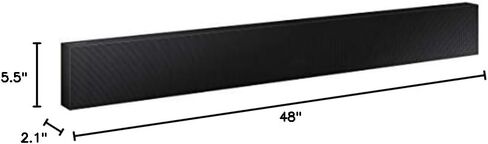 SAMSUNG HW-LST70T 3.0ch The Terrace Outdoor Soundbar w/ Dolby Audio, Built-In Subwoofer, Distortion Cancelling Technology, IP55 Weather Resistant, Titan Black in Kuwait