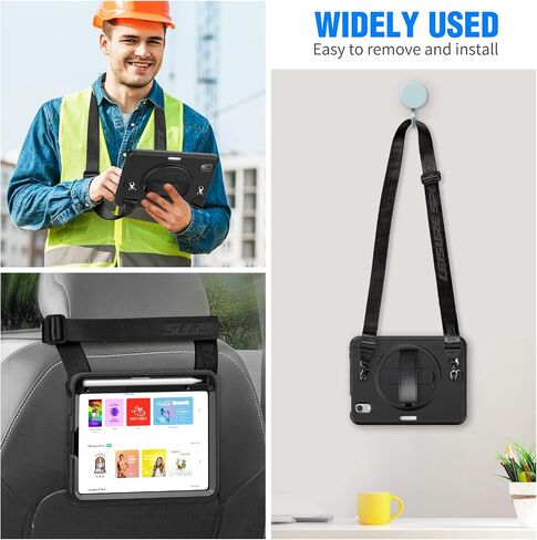 Timecity for iPad mini 6/7 (A17 Pro) Generation Case with Screen Protector in Kuwait