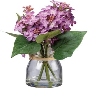 Primitives by Kathy Home Décor Purple Lilac Jar: Great for Housewarming, Gift, or Any Kitchen, Living Room, Office or Bathroom