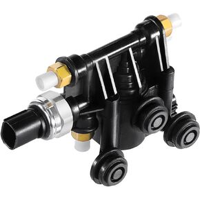 A-Premium Front Air Suspension Solenoid Valve Compatible with Land Rover Range Rover 2006-2012, Range Rover Sport 2006-2013, LR3 2005-2009, LR4 2010-2013, Replace# RVH000046, RVH500070