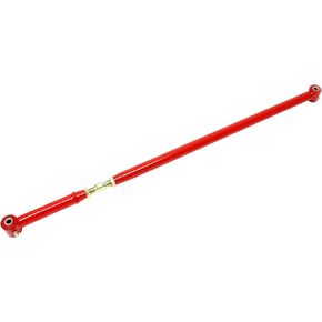 BMR Suspension PHR006R Mustang Pan hard Rod On-Car Adjustable (05-14), 1 Pack