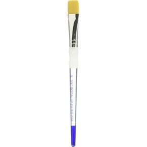 Royal & Langnickel Soft-Grip Golden Taklon Glaze Wash Brush: 3/4" Width