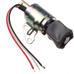 Holdwell Engine Fuel Solenoid Replace 109-1211 compatible with eXmark Mower
