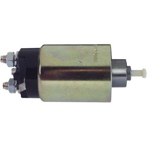 New 12V Starter Solenoid Compatible With 1984-96 Case Cummins Diesel 390 580 590 3.9-5.9L E2VU-11390-AA, E90Z-11390-A, E9OF-11390-AA, E9OF-11390-BA, E9OZ-11390-A